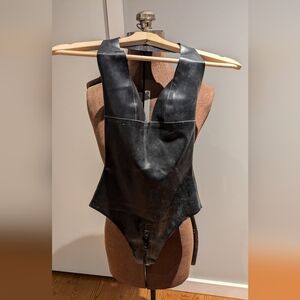 LATEX (genuine!) onesie. for serious rubber lovers.